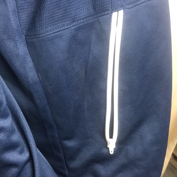 Nike women’s dri fit navy white basketball jacket large NWT - Picture 6 of 9